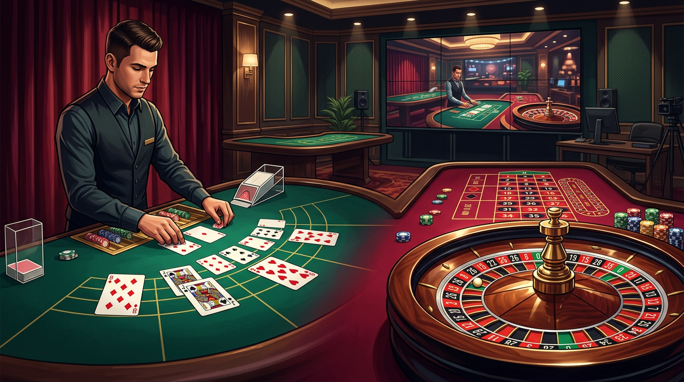Live Casino Online di Indonesia: Panduan Baccarat, Roulette, Blackjack & Sic Bo